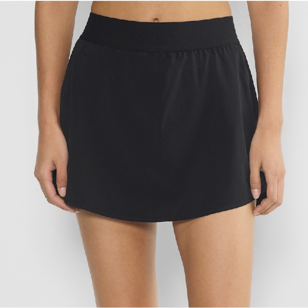 Aritzia Black Tennis Skirt